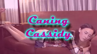 Caning Cassidy ~ mp4 1080 HD