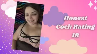Honest Cock Rating 18