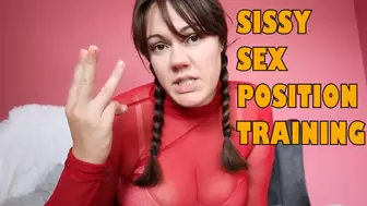 Sissy Sex Positions Training