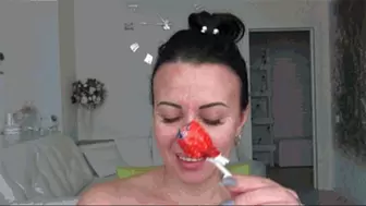 I will suck and lick a lollipop like your penis a