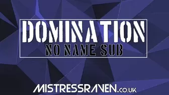 [693] Domination No Name Sub