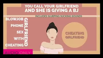 Cheating Girlfriend Phone Sex Talks to you while Giving your friend Head MP3
