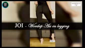 JOI - Worship Ass en Legging