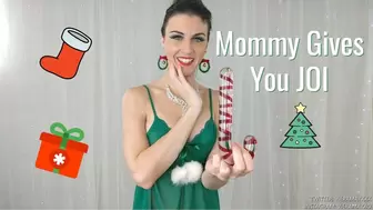 Mommy Gives You JOI At The Holiday Party