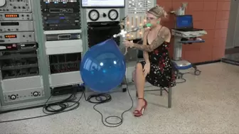 Angel Blows a BSA 17-inch Balloon to Bursting (MP4 - 1080p)