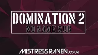 [694] Domination 2 No Name Sub