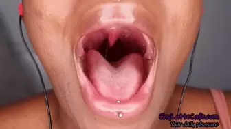Bad Breath - Mouth Fetish, Uvula Fetish - 1080 WMV