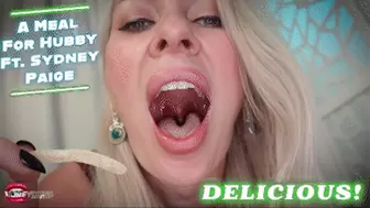 Meal For Hubby! Ft Sydney Paige - HD MP4 1080p Format
