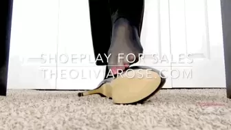 Shoeplay For Sales (4K)