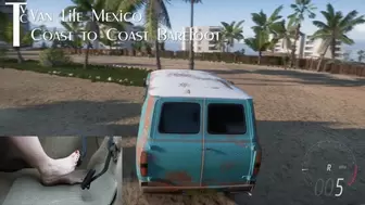 Van life Mexico Coast to Coast Barefoot (mp4 1080p)