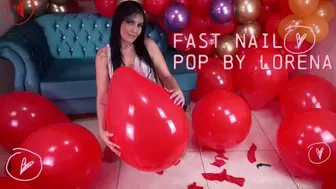 Fast Nail Pop! By Lorena