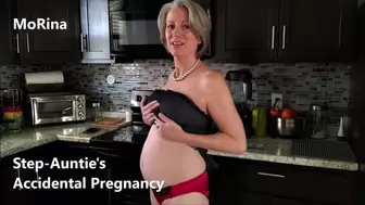 Step-Auntie's Accidental Pregnancy