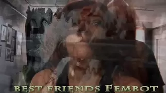 Levi and the best friends Fembot Fucked