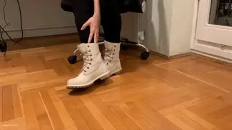 CHLOE IN OFFICE IN NEW BOOTS - MP4 Mobile Version