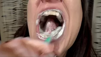 Intense toothbrushing and teeth check (light version)
