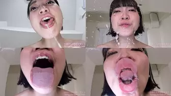 Ameri Hoshi - Smell of Her Erotic Long Tongue and Spit Part 1 - wmv 1080p
