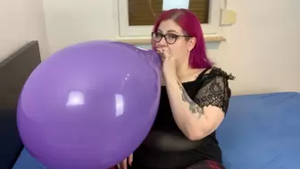Afraid of popping balloons? Let me help you!