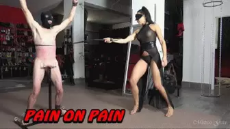MISTRESS GAIA - PAIN ON PAIN - mobile version