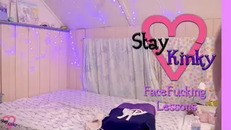 StayKinky - Face Fucking Lessons 4K