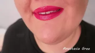 BBW Red Lips Pleasure Portion