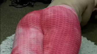 Pink Scrunch Butt Leggings Are Liars
