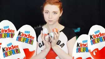 Kinder Surprise Squirting
