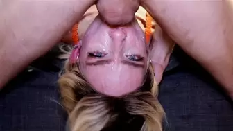 Opal Castle's OMFG Oral | Sloppy Facefucking and Throatpie | POV Deepthroat and Facial