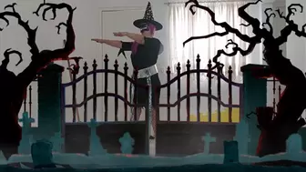 200 Sylvana witch in Halloween 2021 part 02