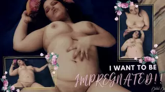 I Want To Be Impregnated! - POV Pounds Delilah & Impregnates Her!! - 720p WMV