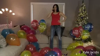 Unexpected Balloon Delivery - Kylie Jacobs - MP4 1080p HD