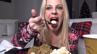 HOLIDAY FEAST FACE STUFFING (wmv 1080)