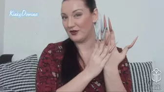 Slave to My XXL Nails Mindfuck JOI