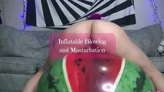Inflatable Blow and Cum