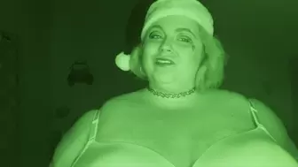Celia's Christmas Blowjob - MOV
