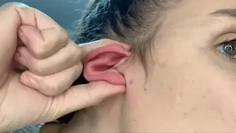 ear like a shell