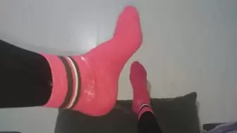 Pink Socks Worship RipOff