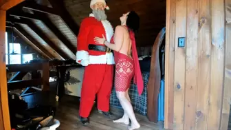 how 2 get on the nice list by blowing santa