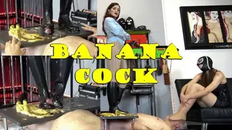 Lady Scarlet - Banana cock