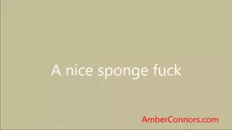 A nice spong fuck