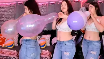 B2P 3 Small Balloons (From Casual B2P 5 Balloons in Jeans (Non-Nude))