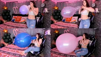 Casual B2P 5 Balloons in Jeans (Non-Nude)