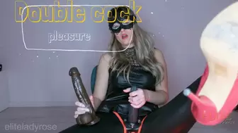 Double cock pleasure