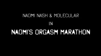 Naomi Nash's Orgasm Marathon