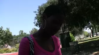 Black teen accosted and fucked
