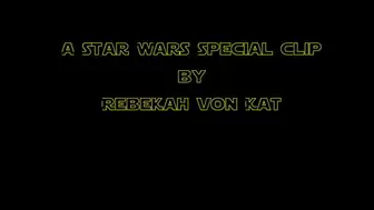 Rey's Jerk Off Instructions (Star Wars Fantasy)