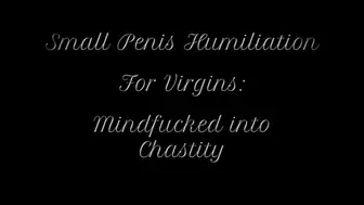 SPH for Virgins: Mindfucked into Chastity