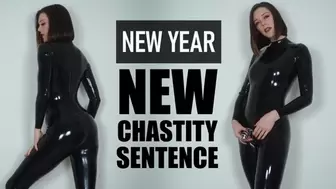 New Year New Chastity Sentence (Full HD mov)