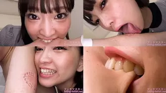 Ameri - Biting by Japanese cute girl bite-179-2 - wmv