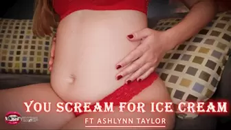 You Scream For Ice Cream! Ft Ashlynn Taylor - HD MP4 1080p Format