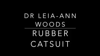 Rubber Catsuit